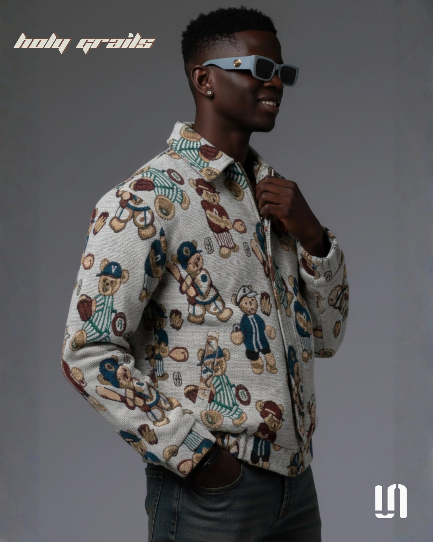 Teddy Jacquard Jacket HG x Sullitt