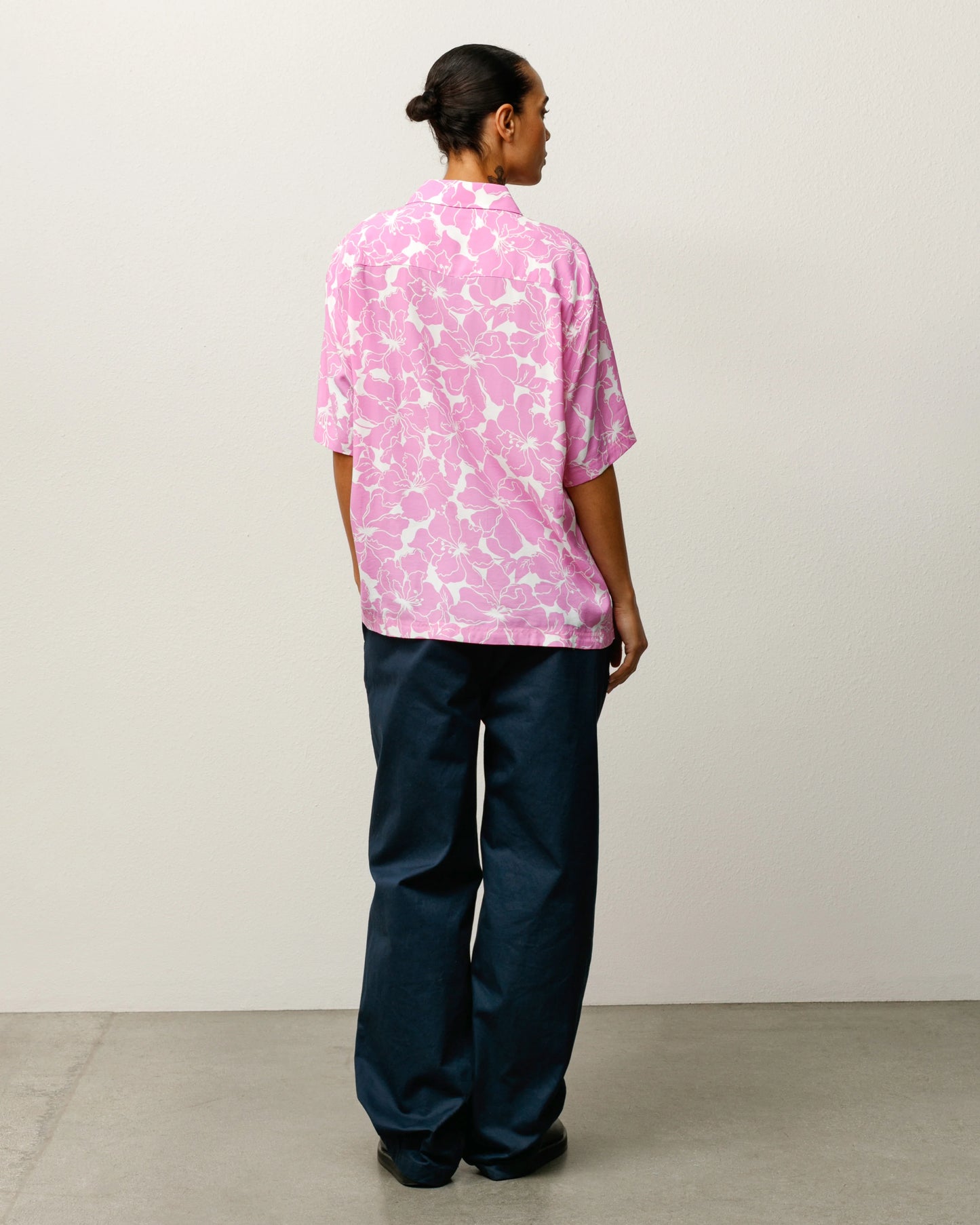 FLORAL HAWAIIAN SHIRT