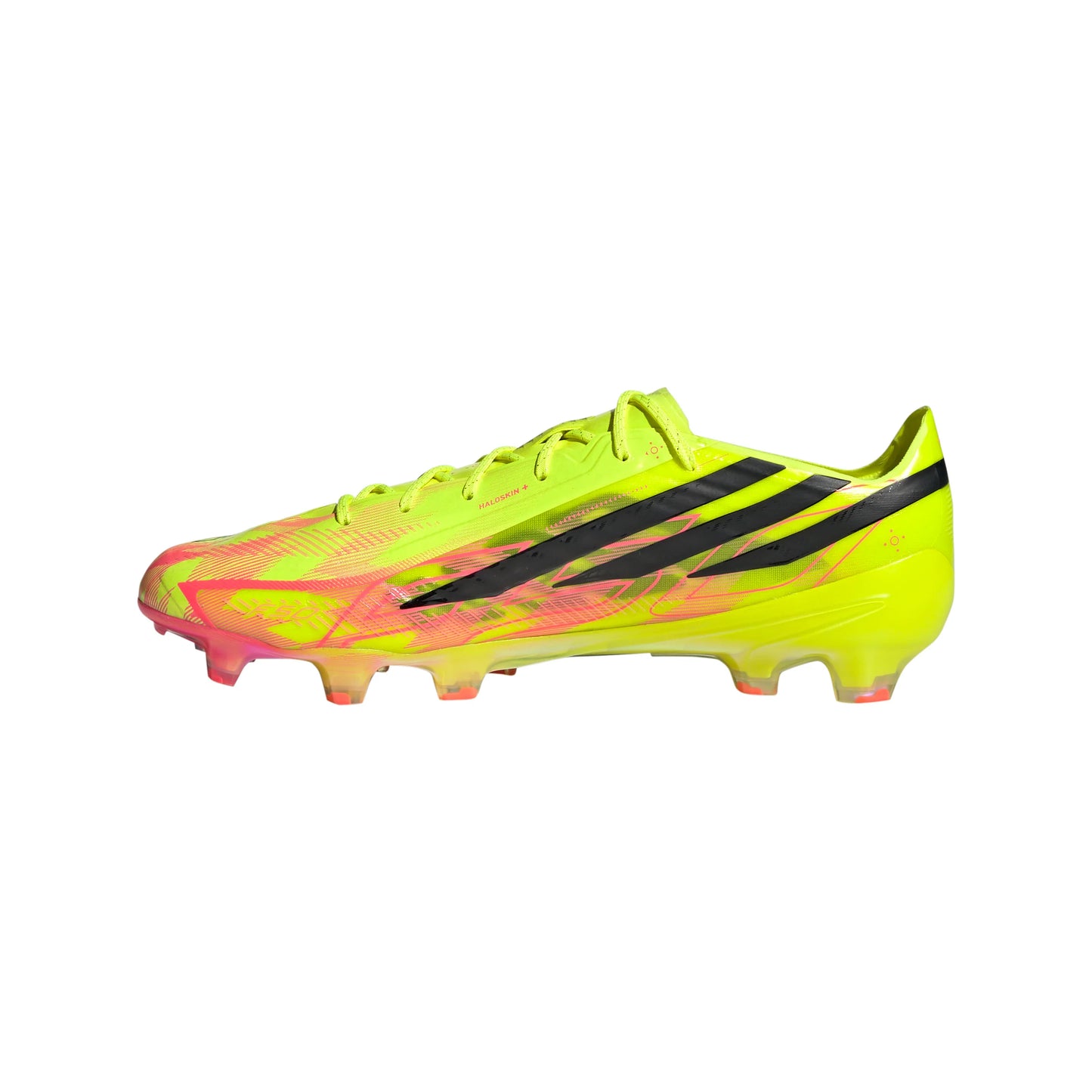 adidas F50 Hyperfast Elite Firm Ground Mens Soccer Cleats Yellow Black