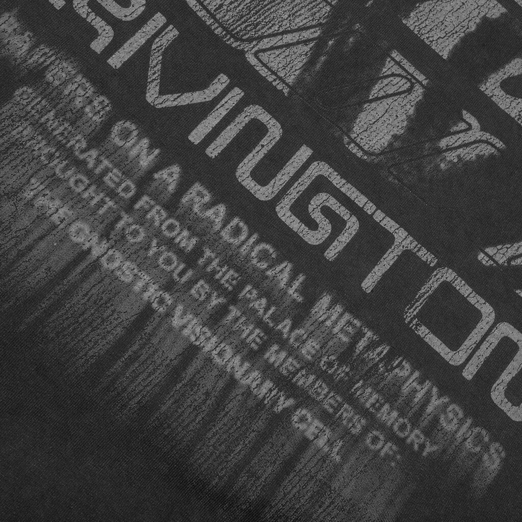 Metamoth 2 Vintage L S Tee Vintage Black