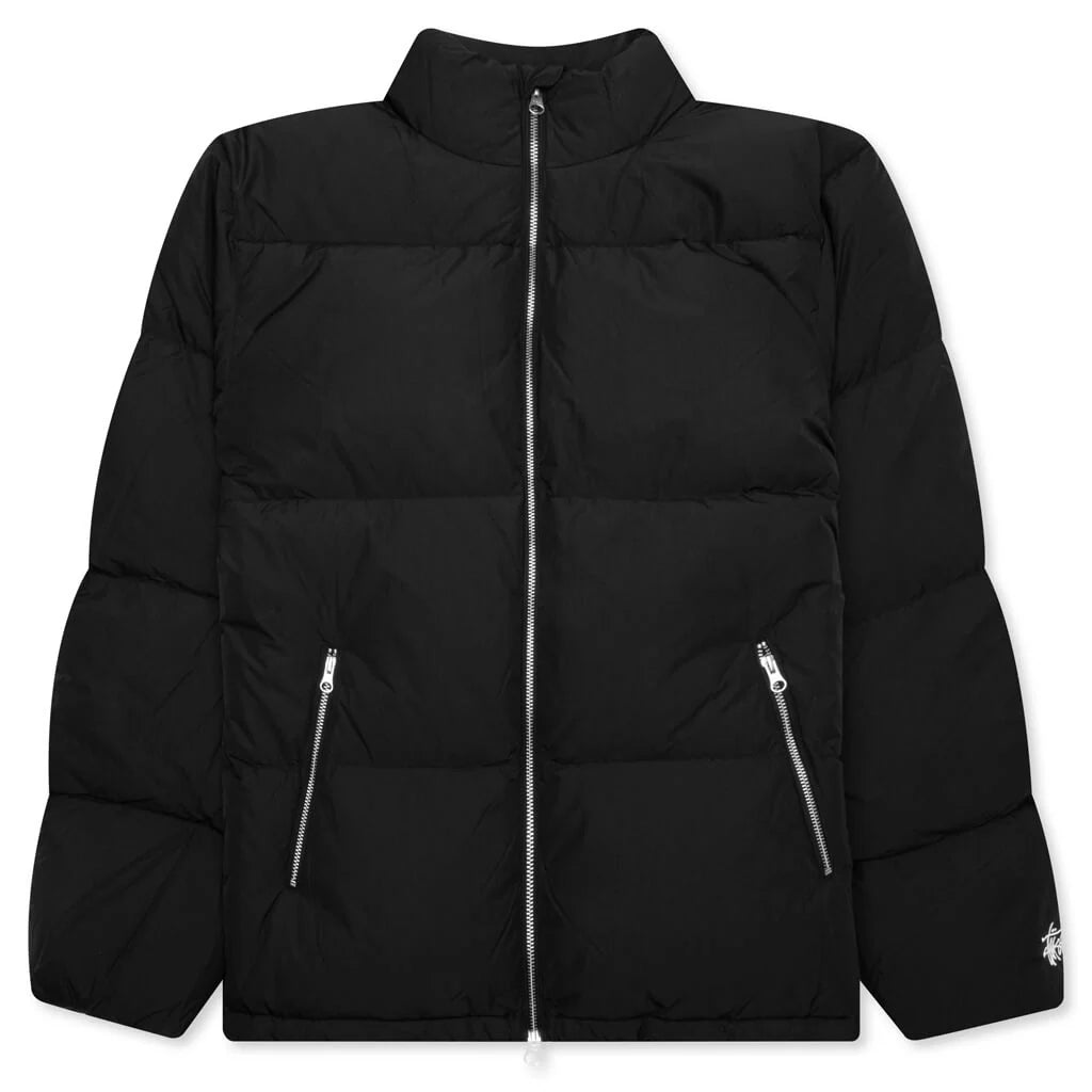 Nylon Down Puffer Black