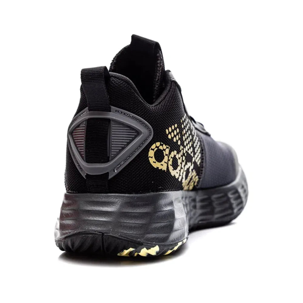 Tênis Adidas Own The Game 20 Preto Amarelo