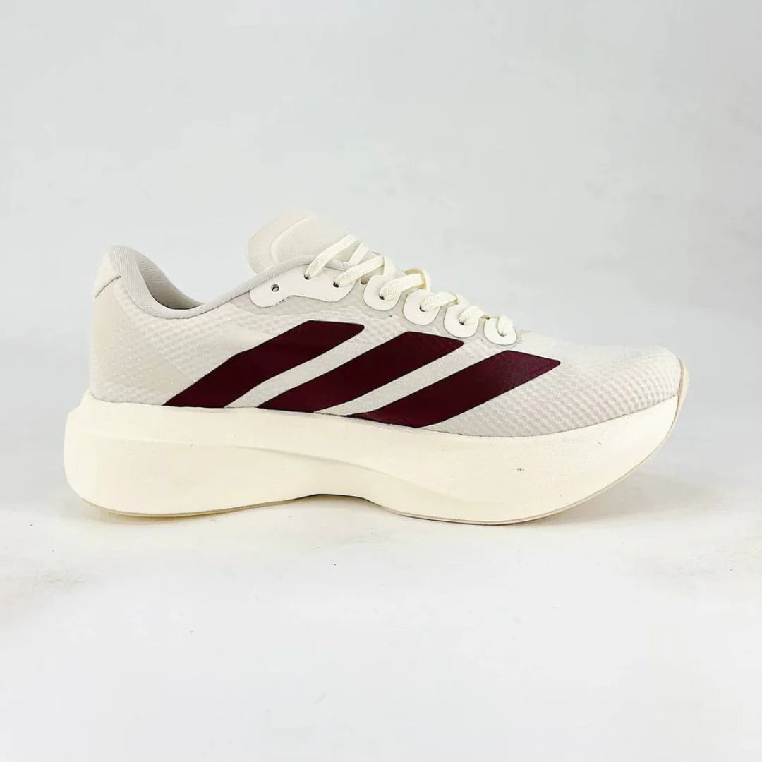 Adidas Adizero EVO SL Branco Bordô Vermelho