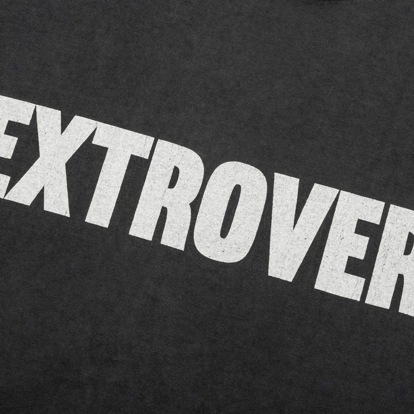 Intro Extro Reversible Tee Wizer Black