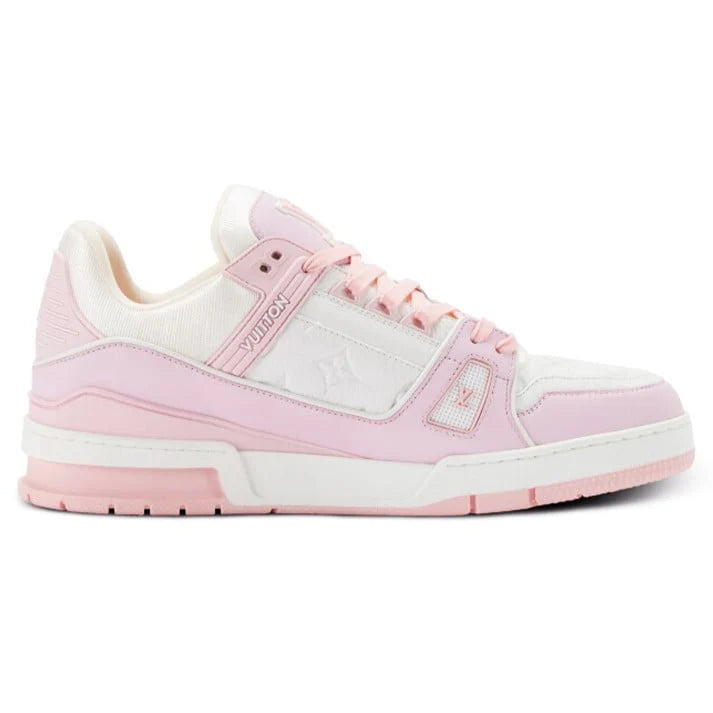 Louis Vuitton LV Trainer Sneaker Pink