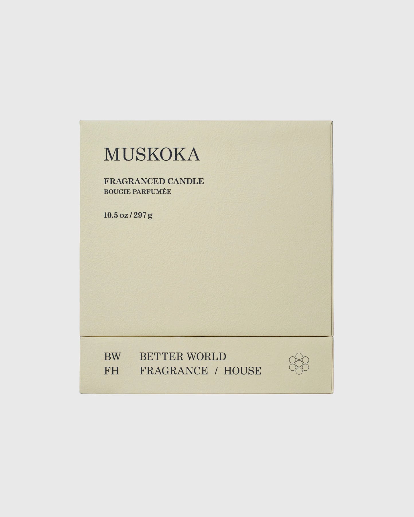 Better World Fragrance House Muskoka Candle