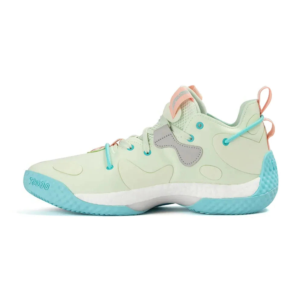 Tênis Adidas Harden Vol 6 Green Mist Pulse Aqua