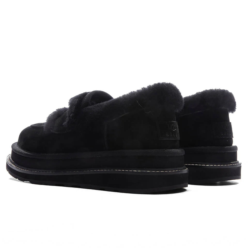 UGG x Sacai Womens Loafer Black