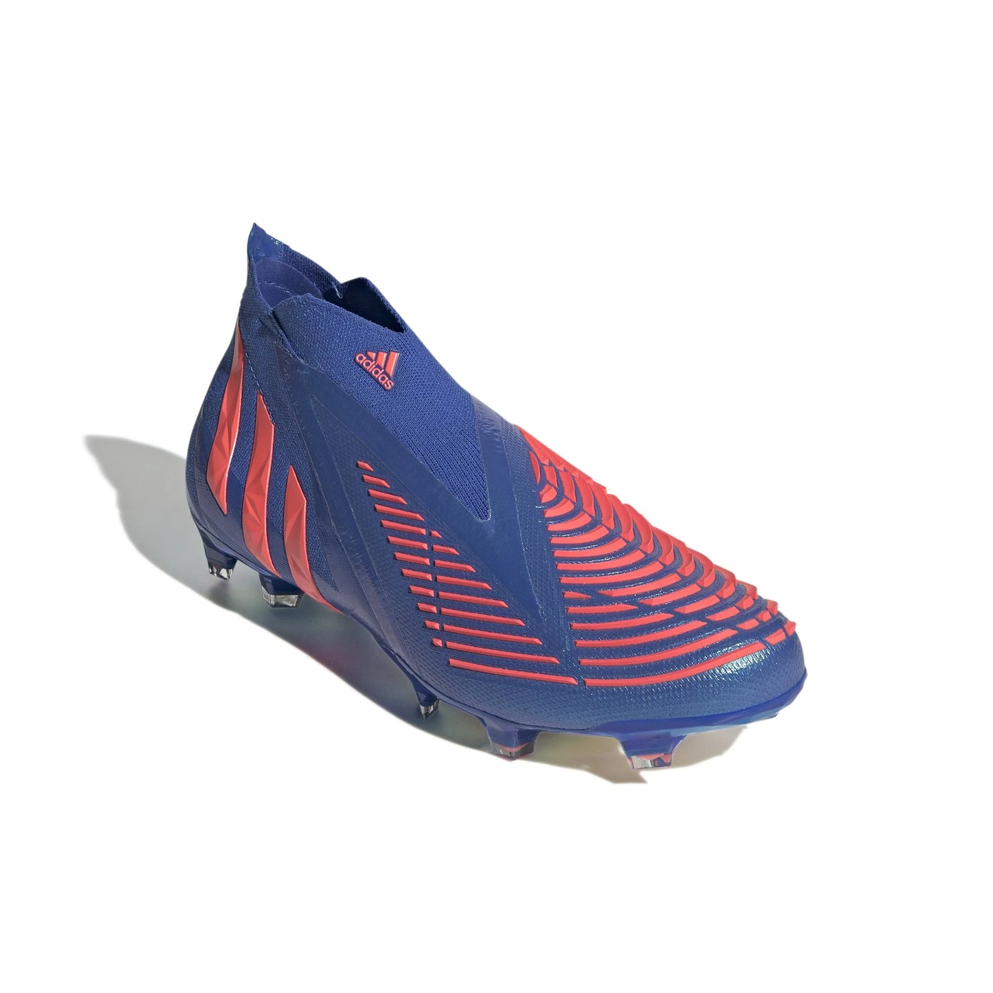adidas Predator Edge FG Firm Ground Boots Hi Res Blue Turbo Hi Res Blue