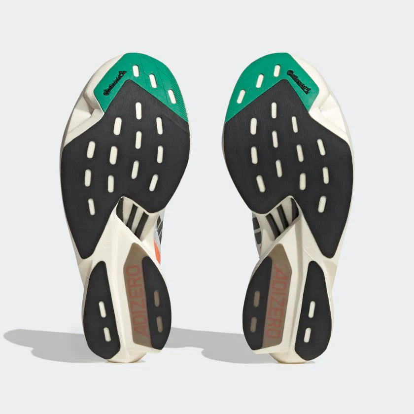 Adidas Adizero Adios Pro 3 Branco Preto Fusão Coral