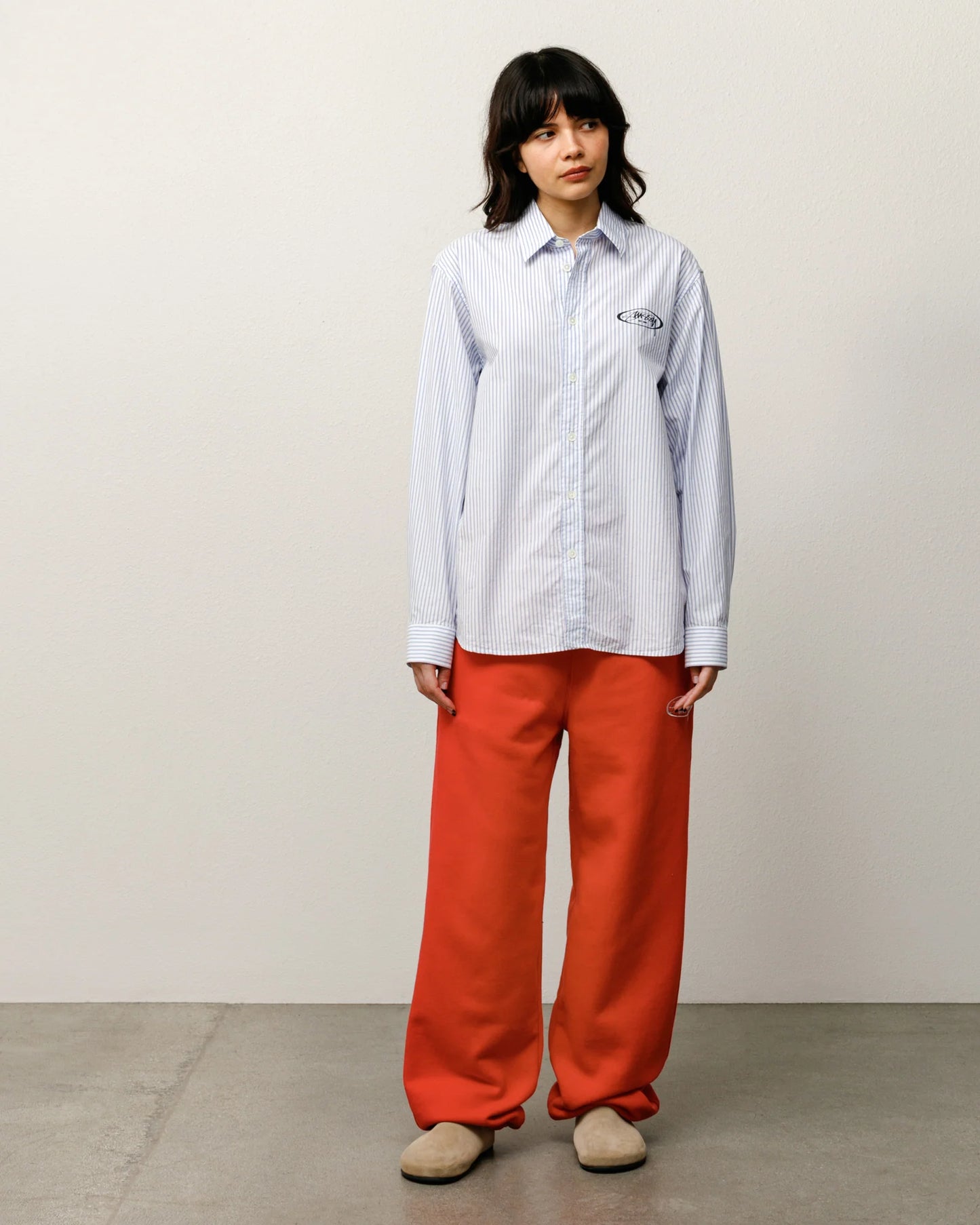 FLEECE TRACK PANT