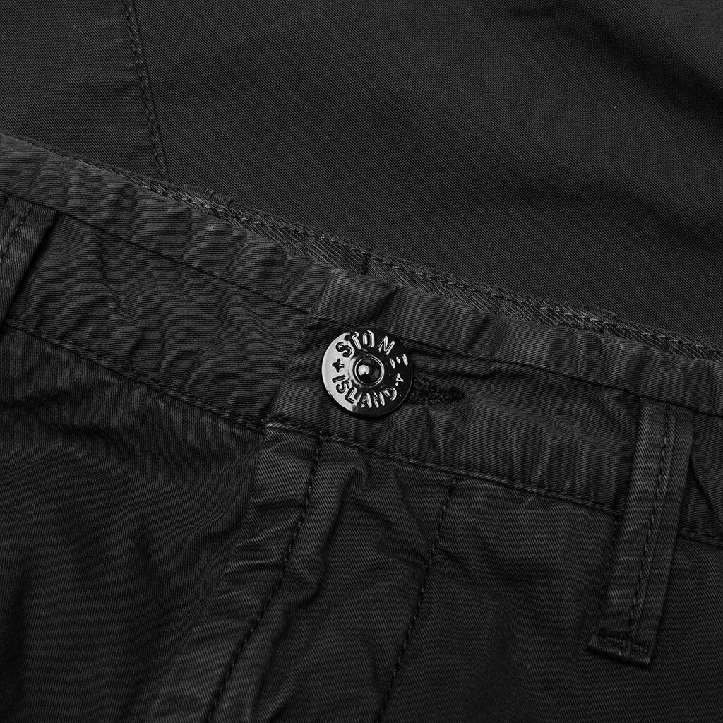 Regular Pants Black