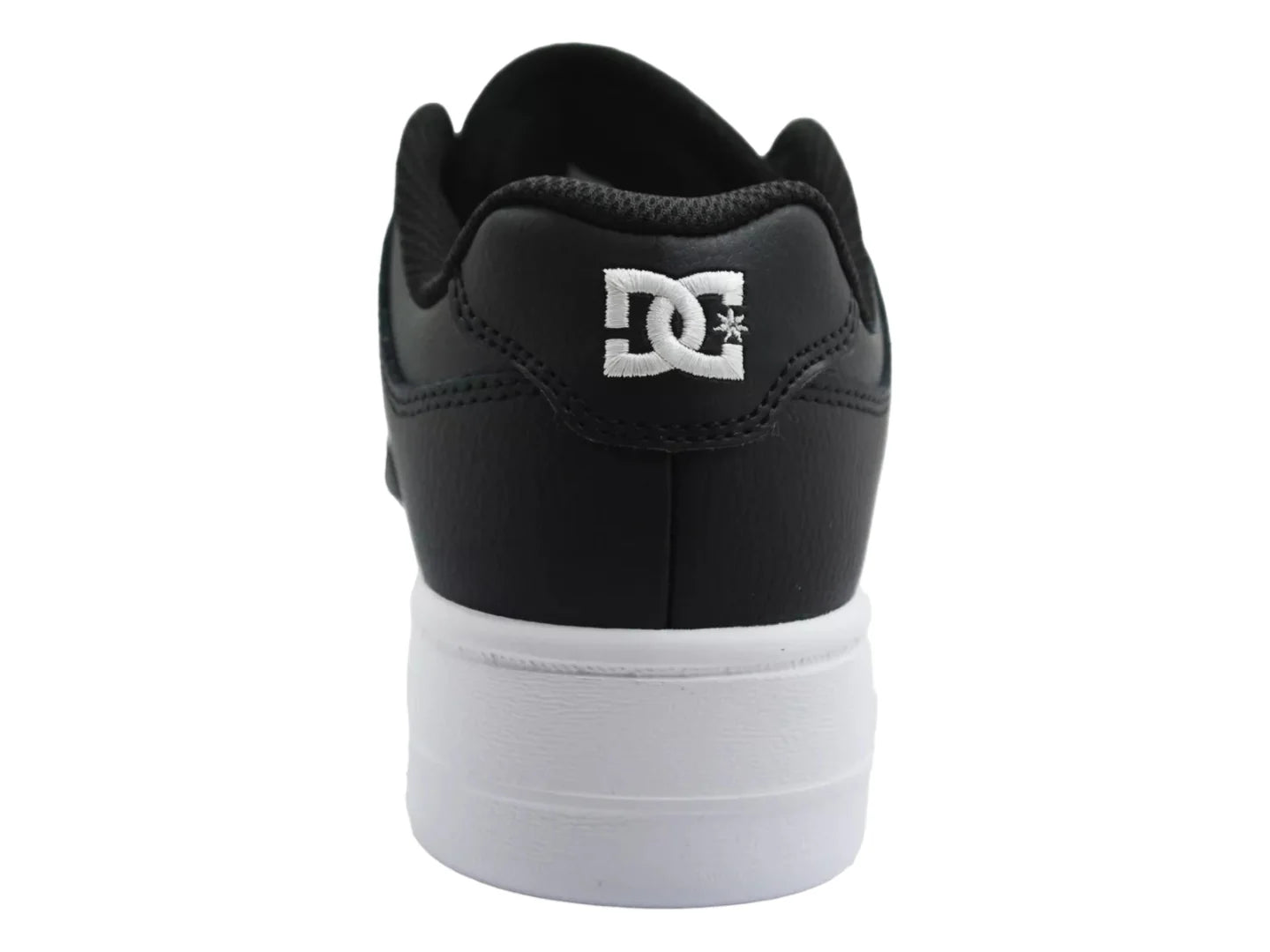 Tenis DC Shoes Manteca4 Platform Negro y Blanco para Mujer
