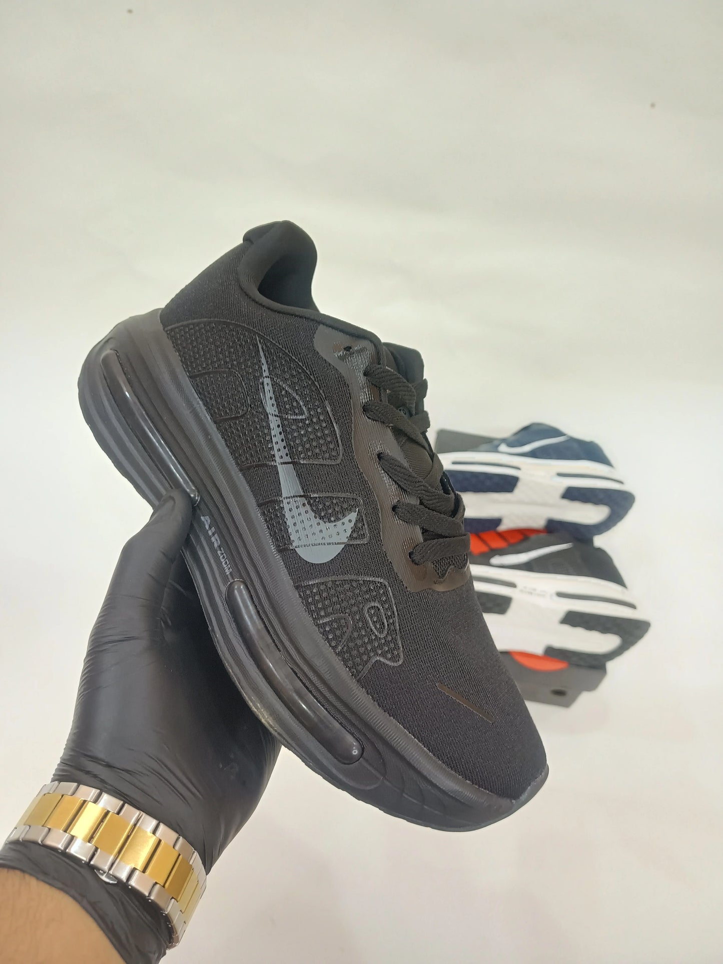 NIKE AIR ZOOM ALL BLACK