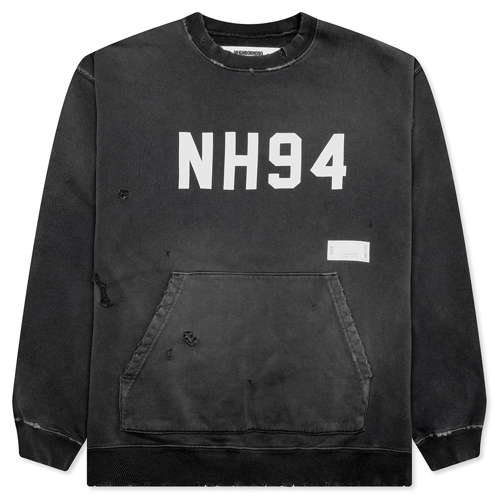 Savage Sweat L S Shirt Black