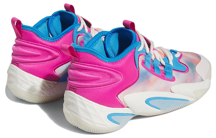Tênis Adidas BYW Select Pink White Blue