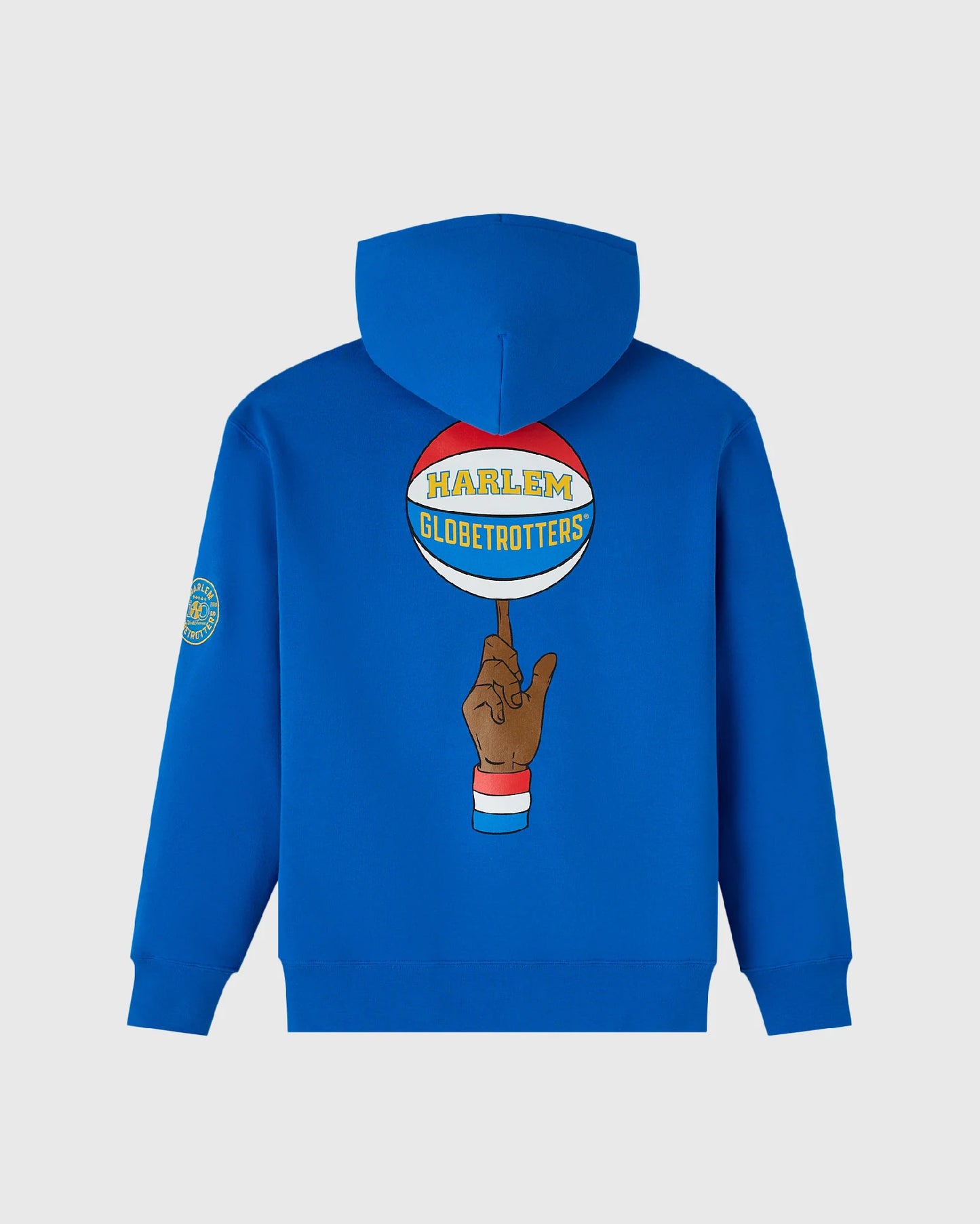 Harlem Globetrotters Hoodie Blue