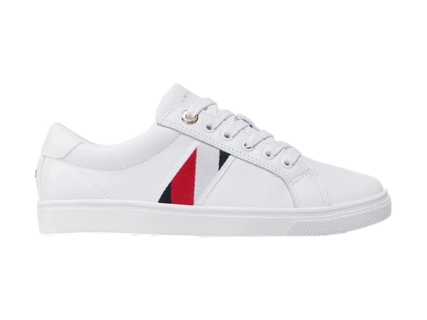 Tenis Tommy Hilfiger Corporate Cupsole Blancos para Mujer