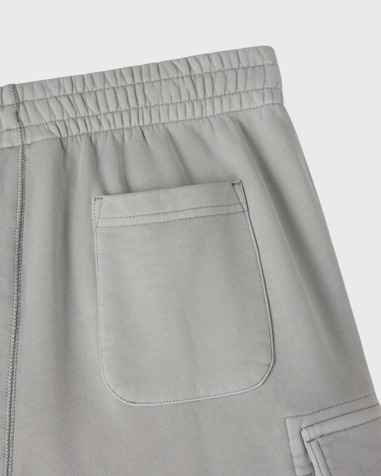 Muskoka Cargo Sweatpant Mirage Gray
