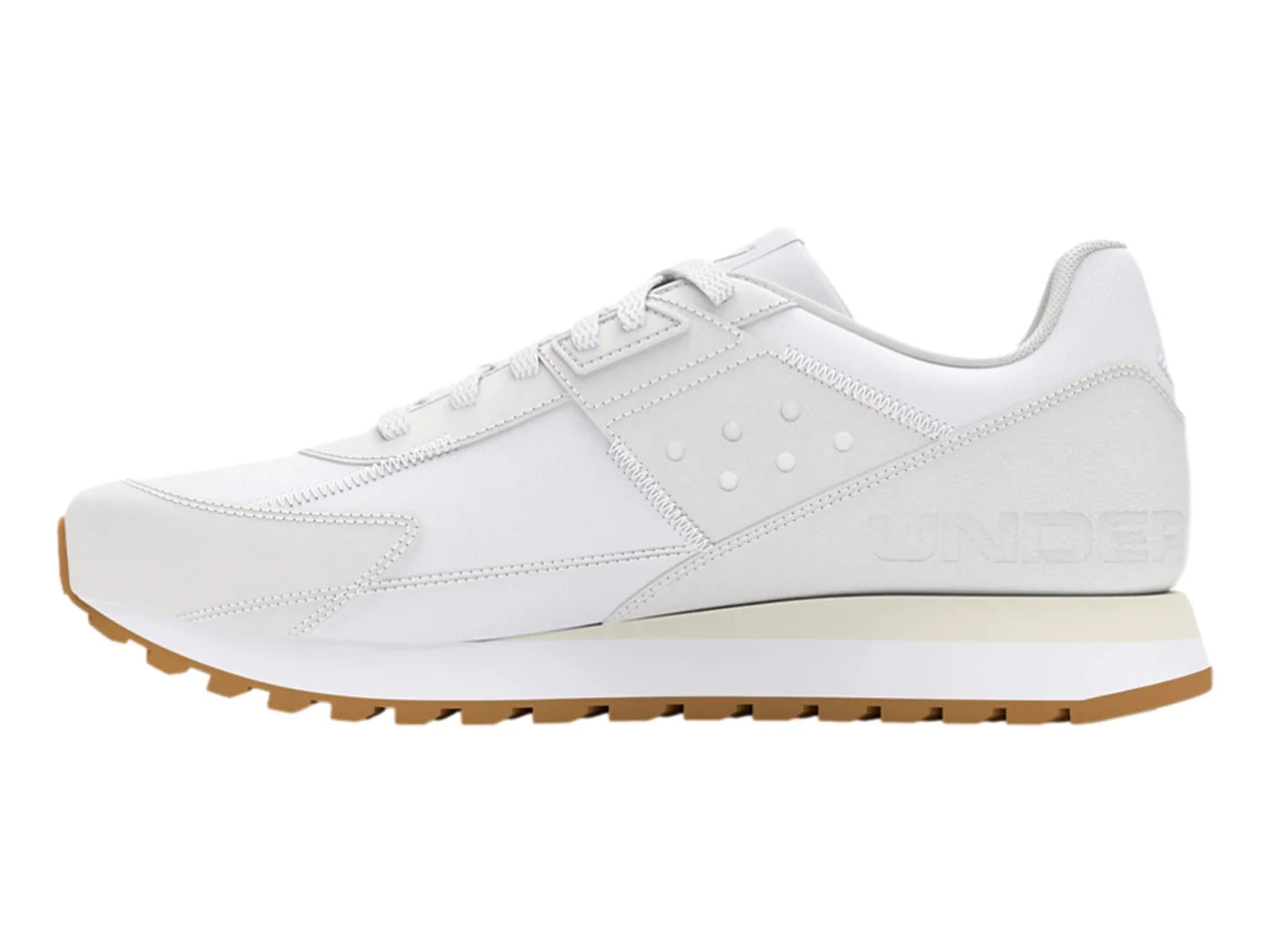 Tenis Under Armour W Essential Runner Blanco para Mujer