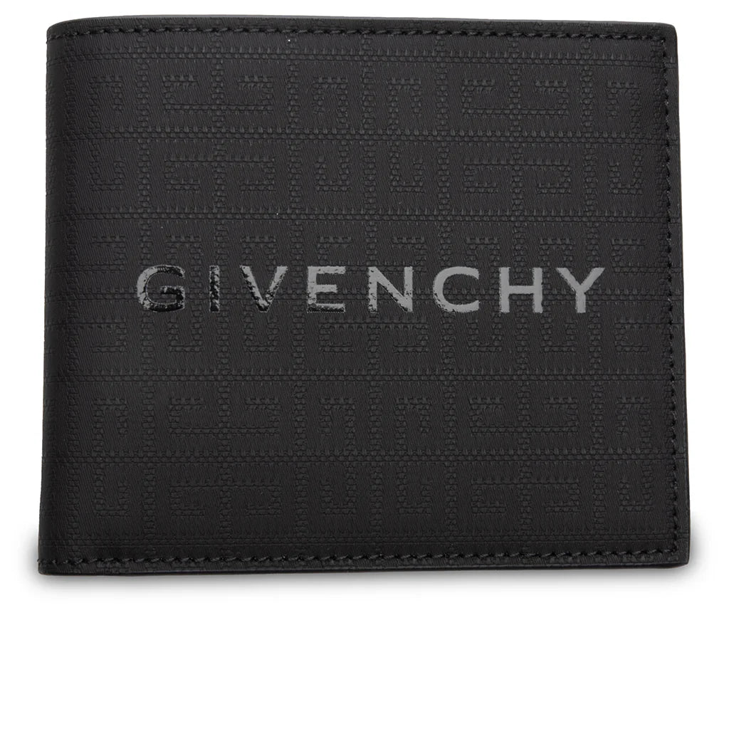 4G Nylon Billfold Wallet Black