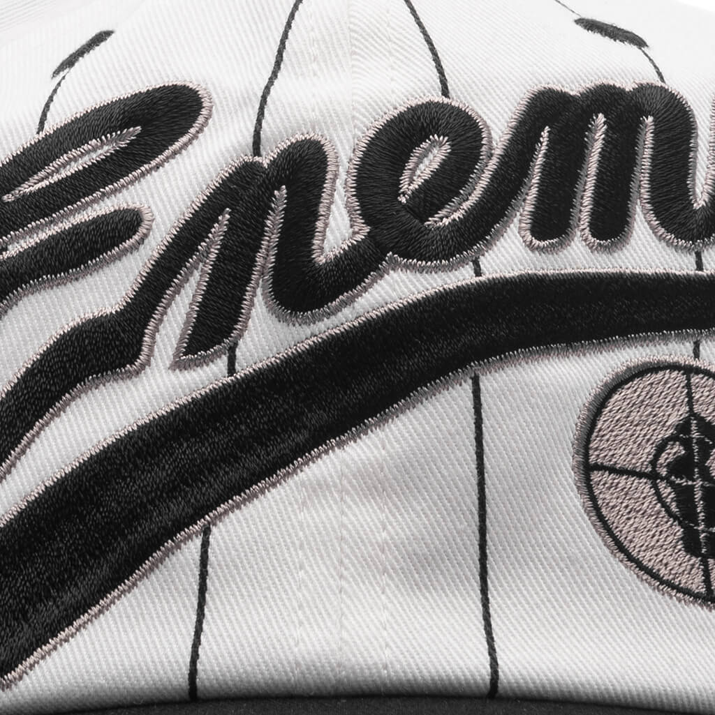 Saint Michael x Public Enemy Saint Enemy Cap White