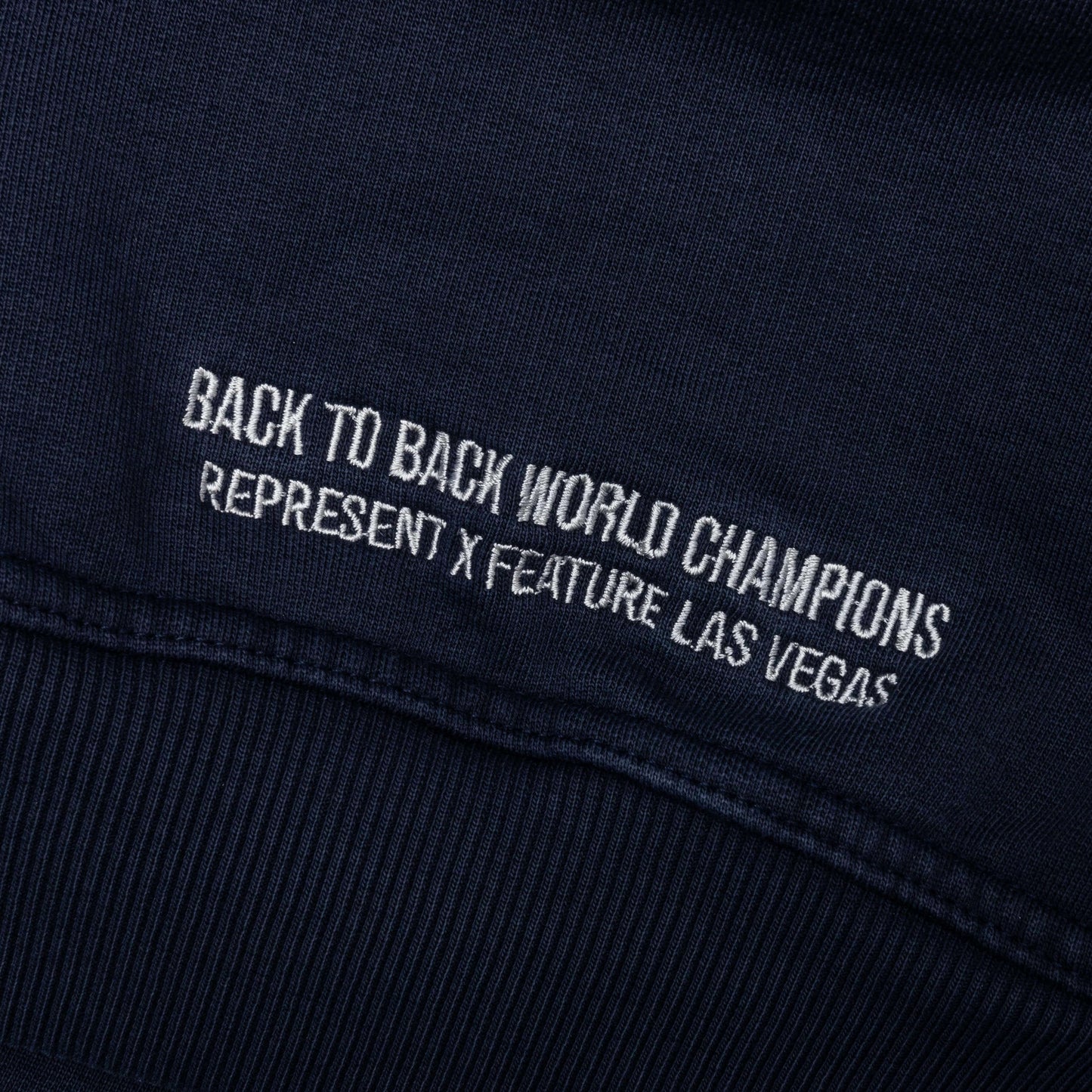 Feature x Represent Champions Hoodie Midnight Navy
