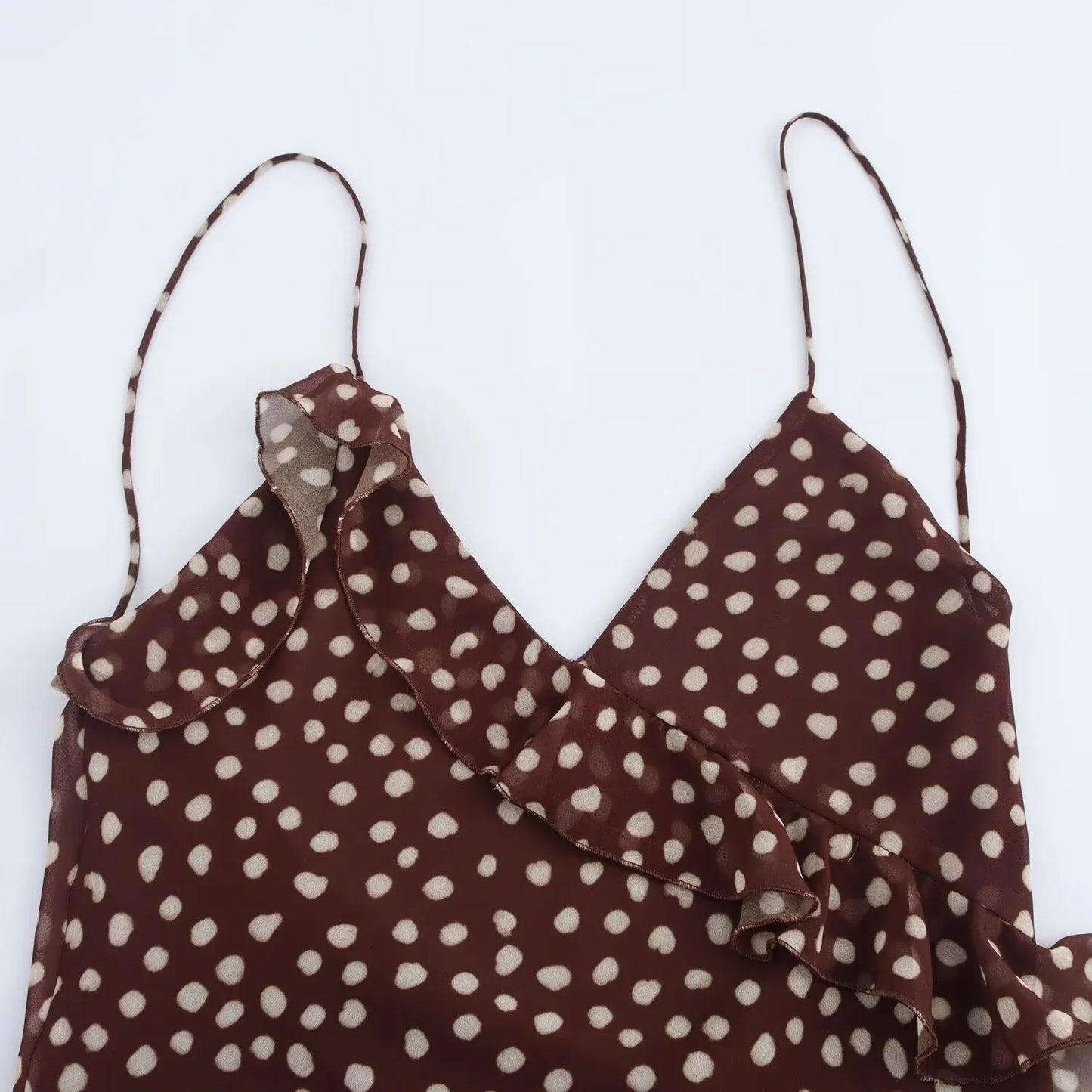 Vestido Bolinha Asha