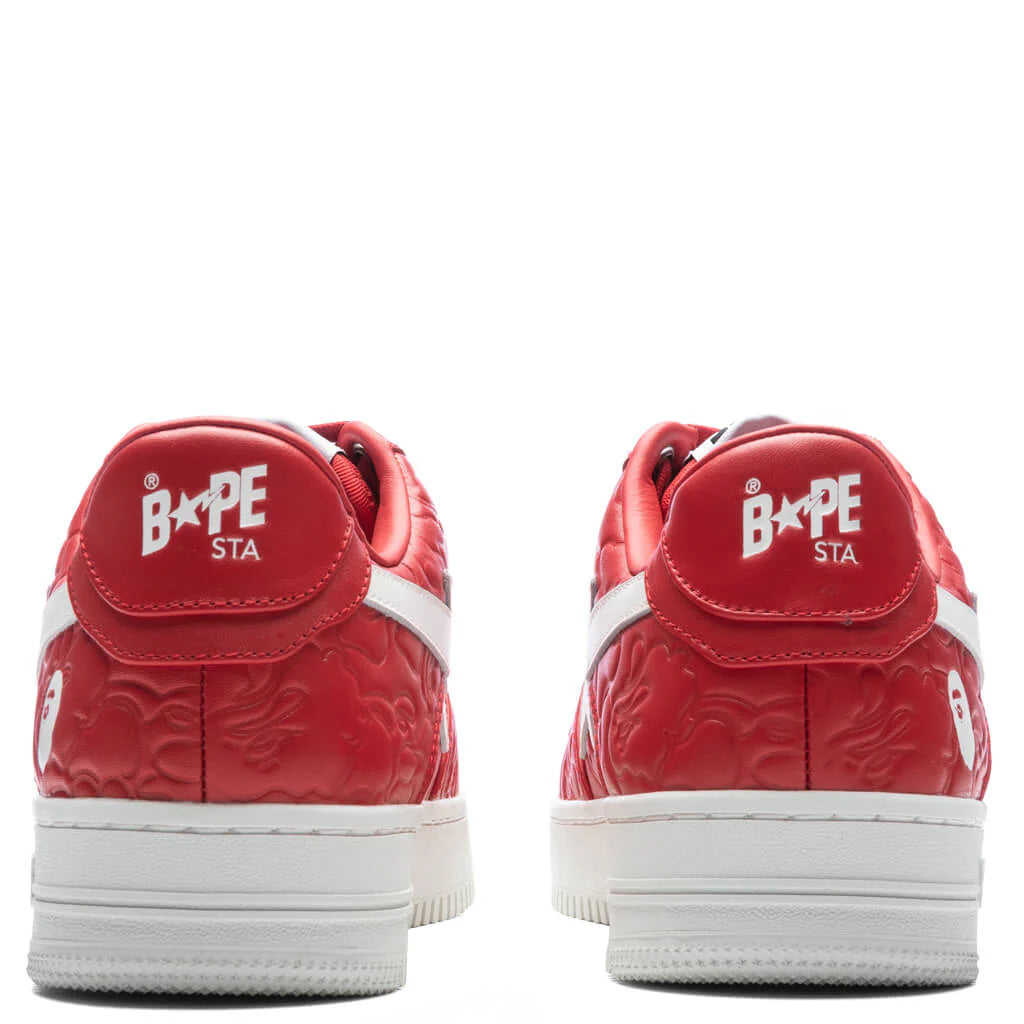 Bape Sta 3 M1 Red