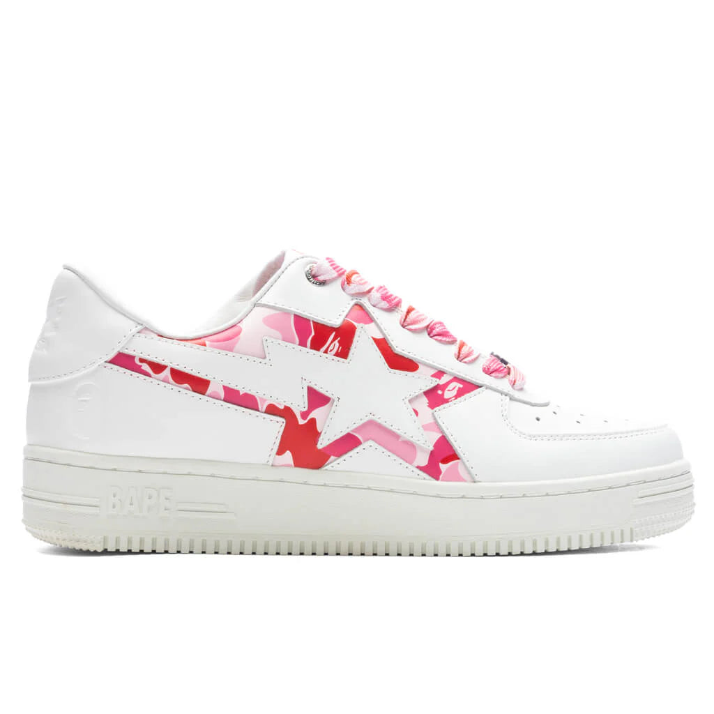 Bape Sta ABC Camo Cutout Pink