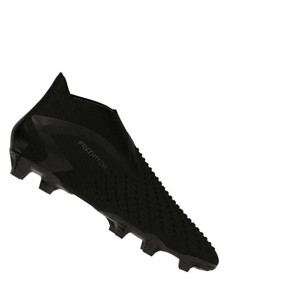 adidas Predator Accuracy FG Firm Ground Soccer Cleats Black Black