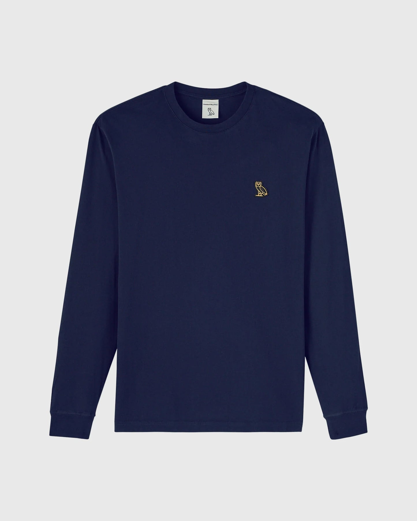 Classic Long Sleeve Tee Navy