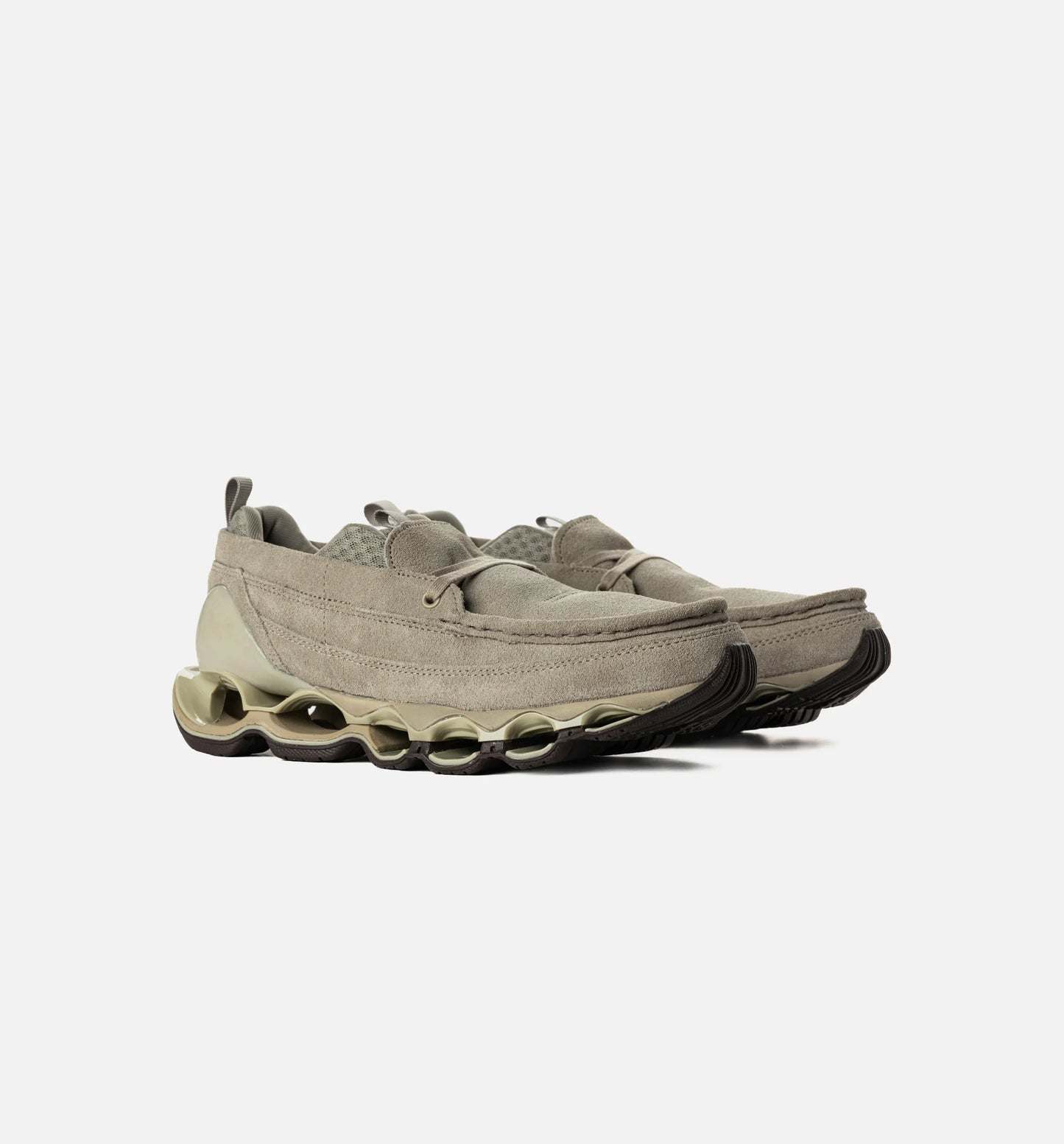 Prophecy Vintage Mens Lifestyle Shoe Khaki