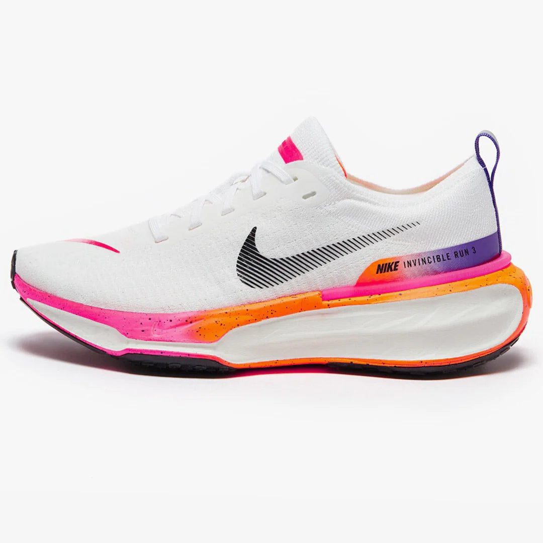 Nike Invincible Run 3 Branco Hyper Rosa