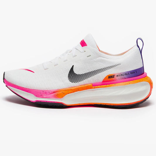 Nike Invincible Run 3 Branco Hyper Rosa