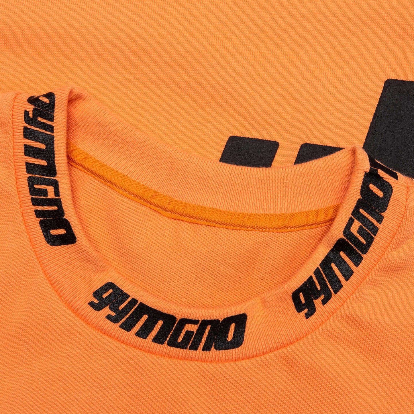 Fasting For Faster S S Tee Orange