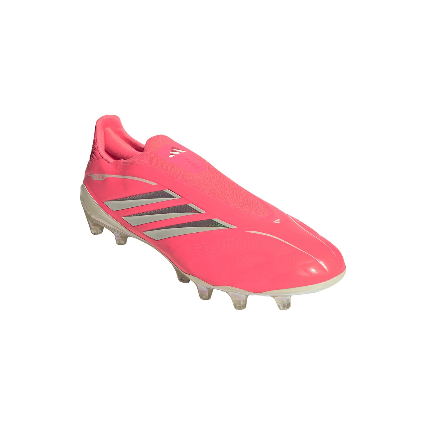 adidas Copa Pure IV Elite Laceless Firm Ground Mens Soccer Cleats Turquesa Ivory Black