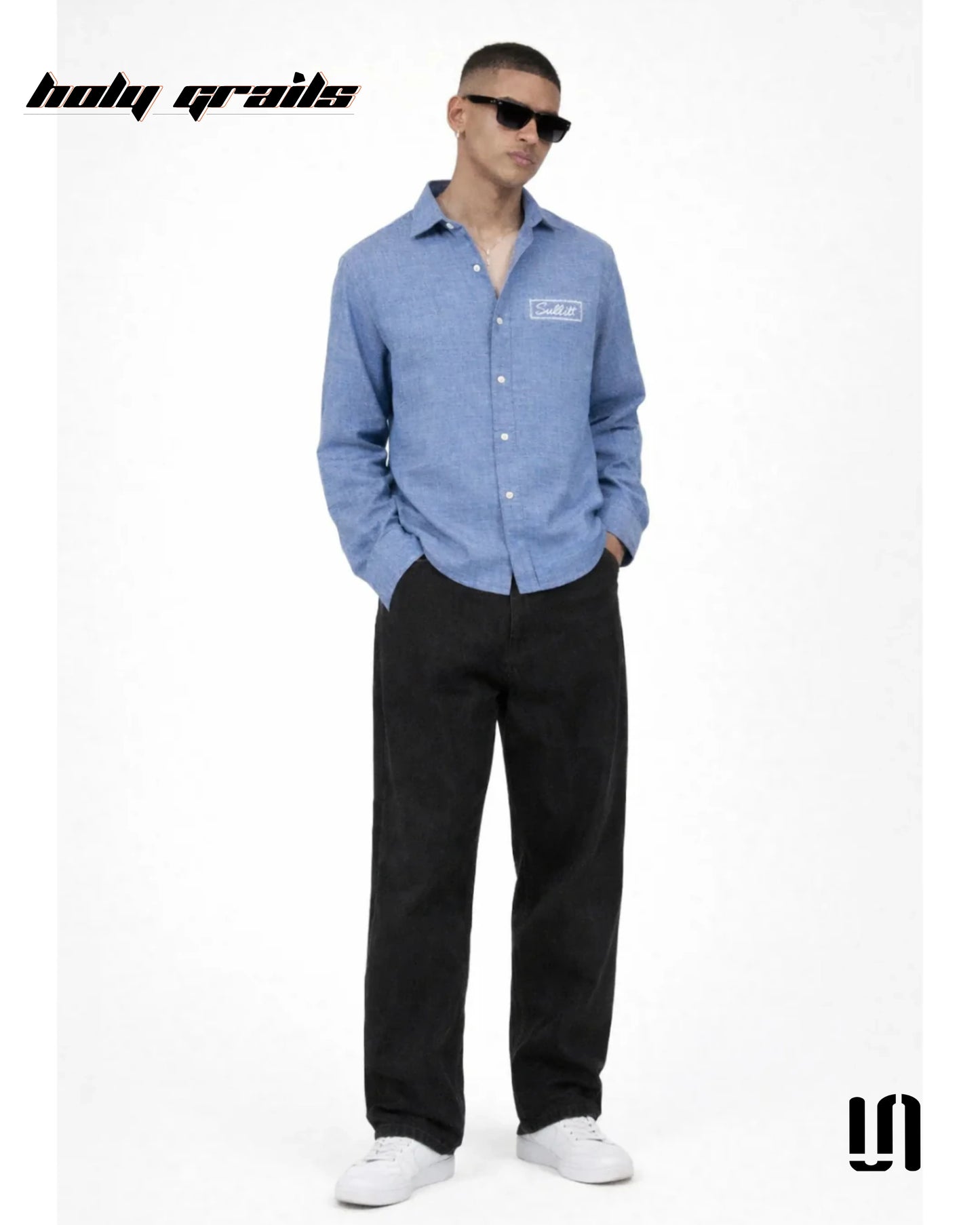 Seabreeze Blue Linen Shirt HG x Sullitt
