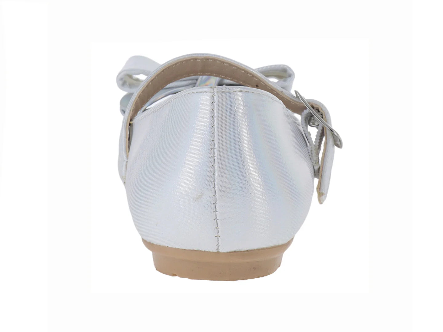 Zapatos Planos Sarele Color Plata para Niña