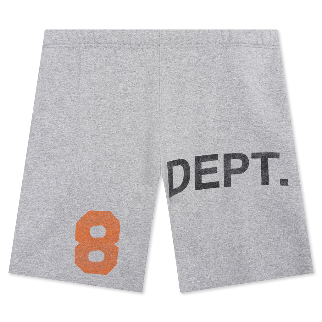 Logo Sweat Shorts Heather Grey