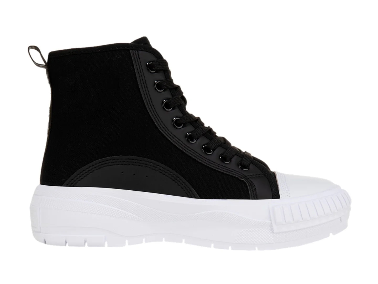 Tenis Lotto Ruvin Negro y Blanco para Mujer