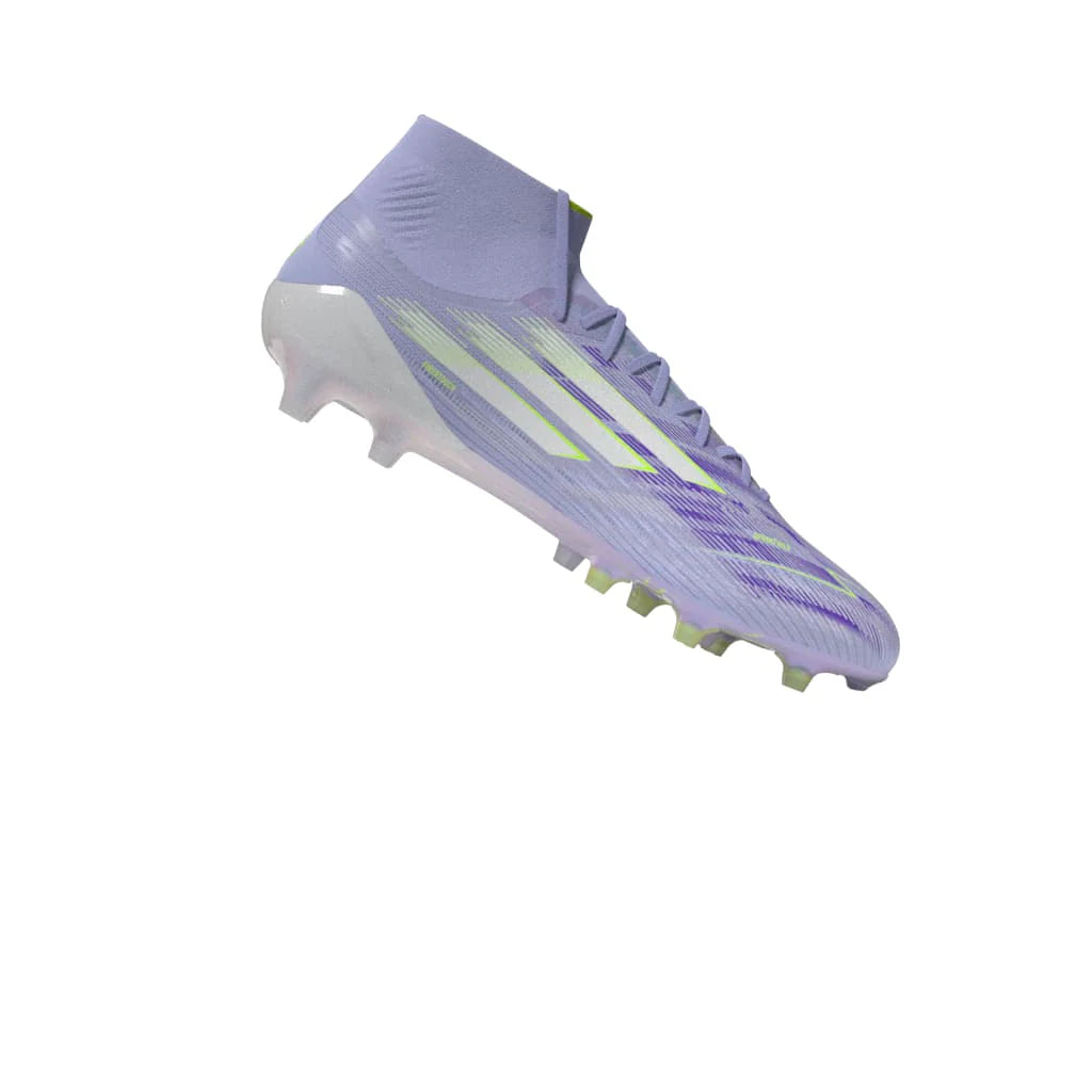 adidas F50 Sparkfusion Elite Mid Firm Ground Artificial Womens Soccer Cleats Vioton Lemon