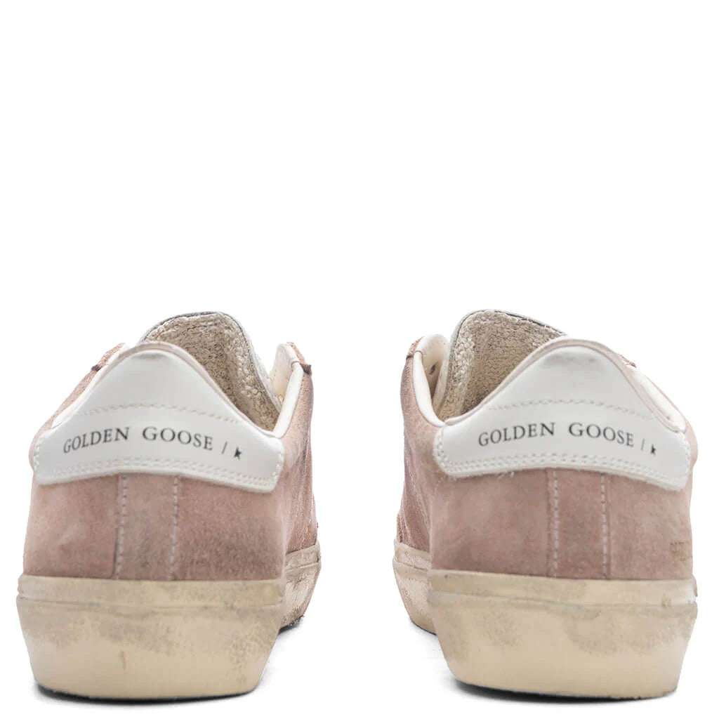 Womens Soul Star Suede Upper Powder Pink Milk