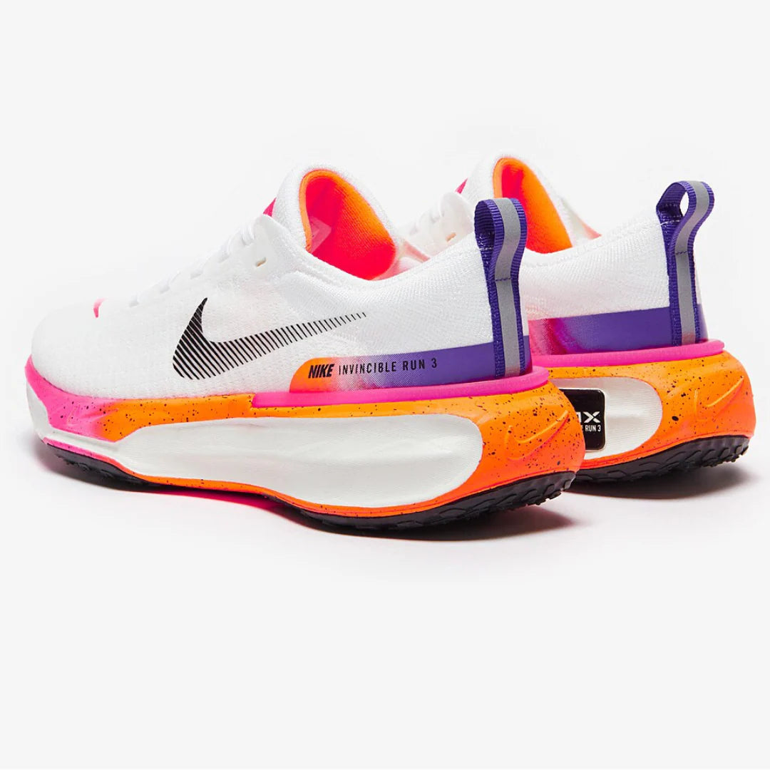 Nike Invincible Run 3 Branco Hyper Rosa