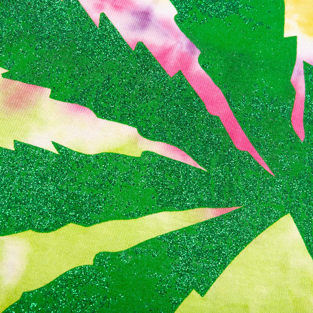 Weed Tee Tie Dye