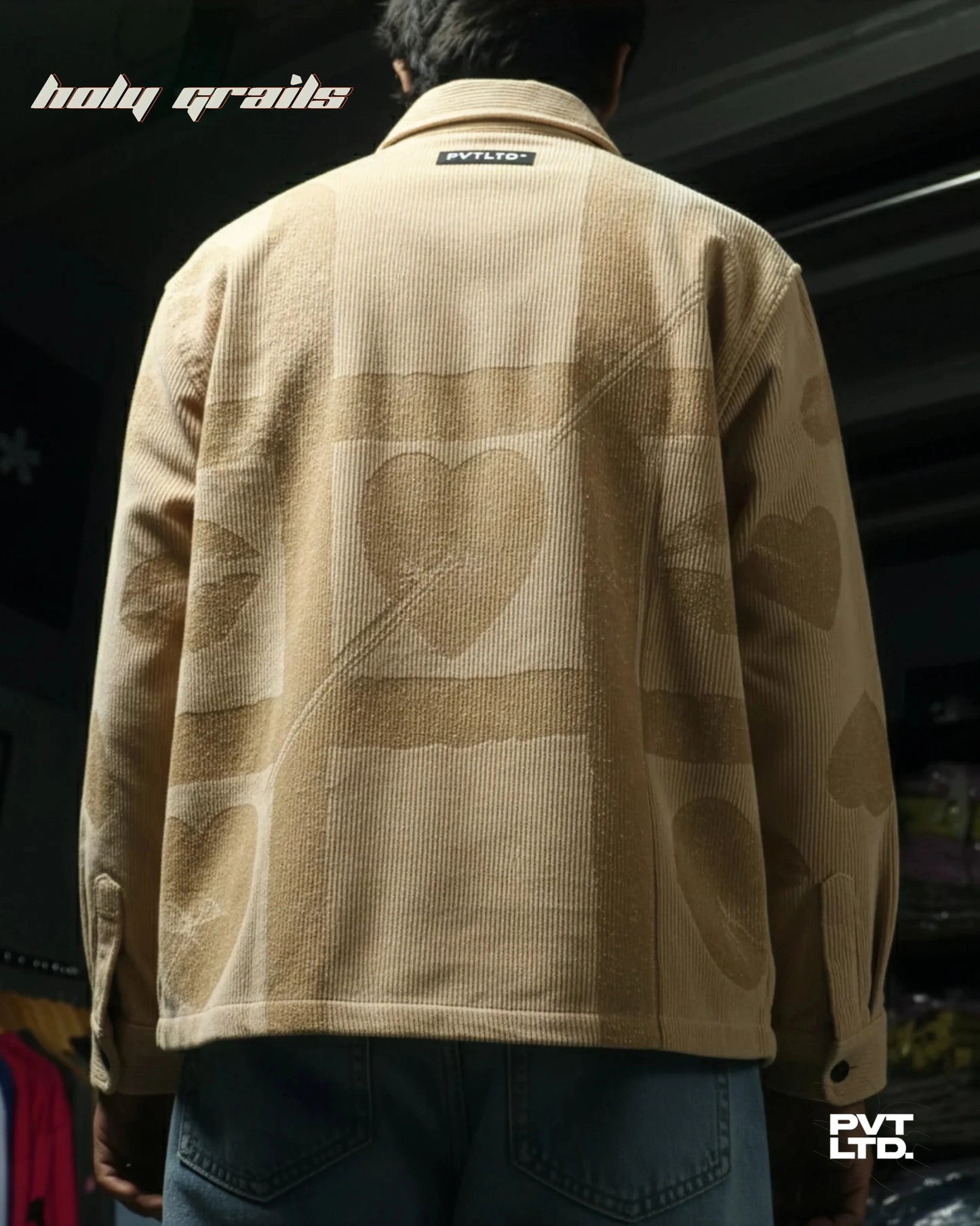 Love X O Corduroy Shirt HG x Pvt Ltd