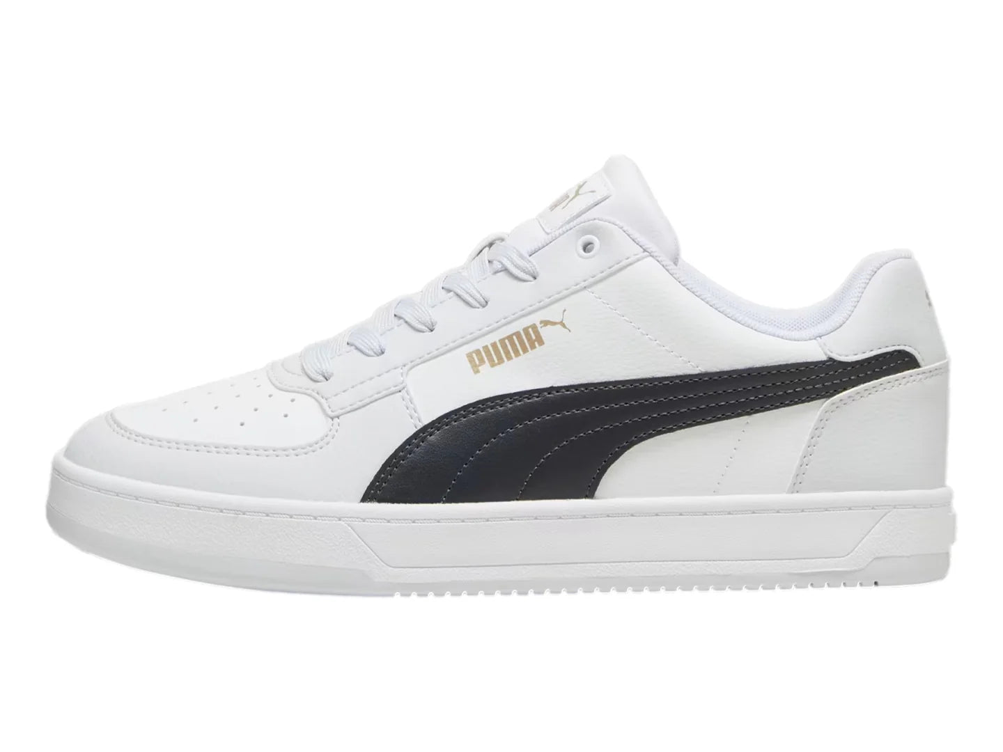 Tenis PUMA Caven 20 Blanco y Gris para Hombre