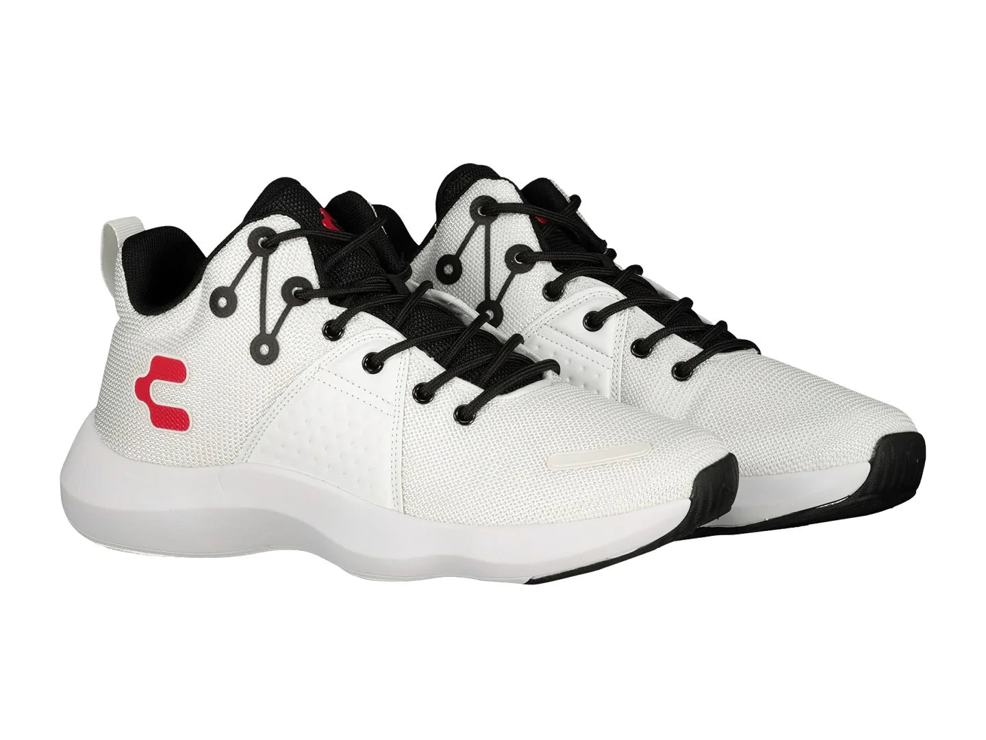 Tenis Charly de Baloncesto Blanco para Hombre