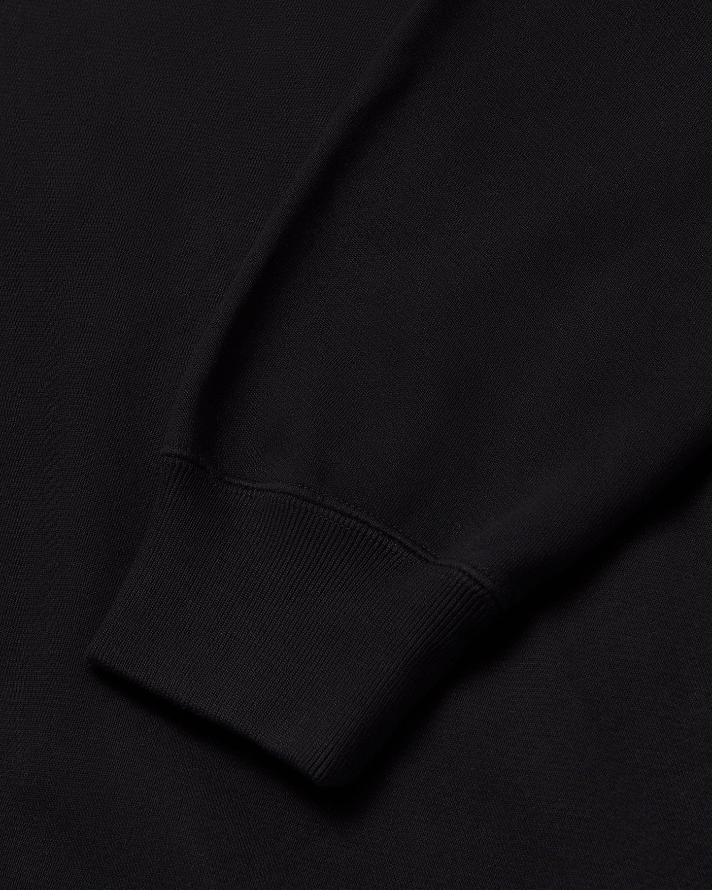 Classic Full Zip Hoodie Black
