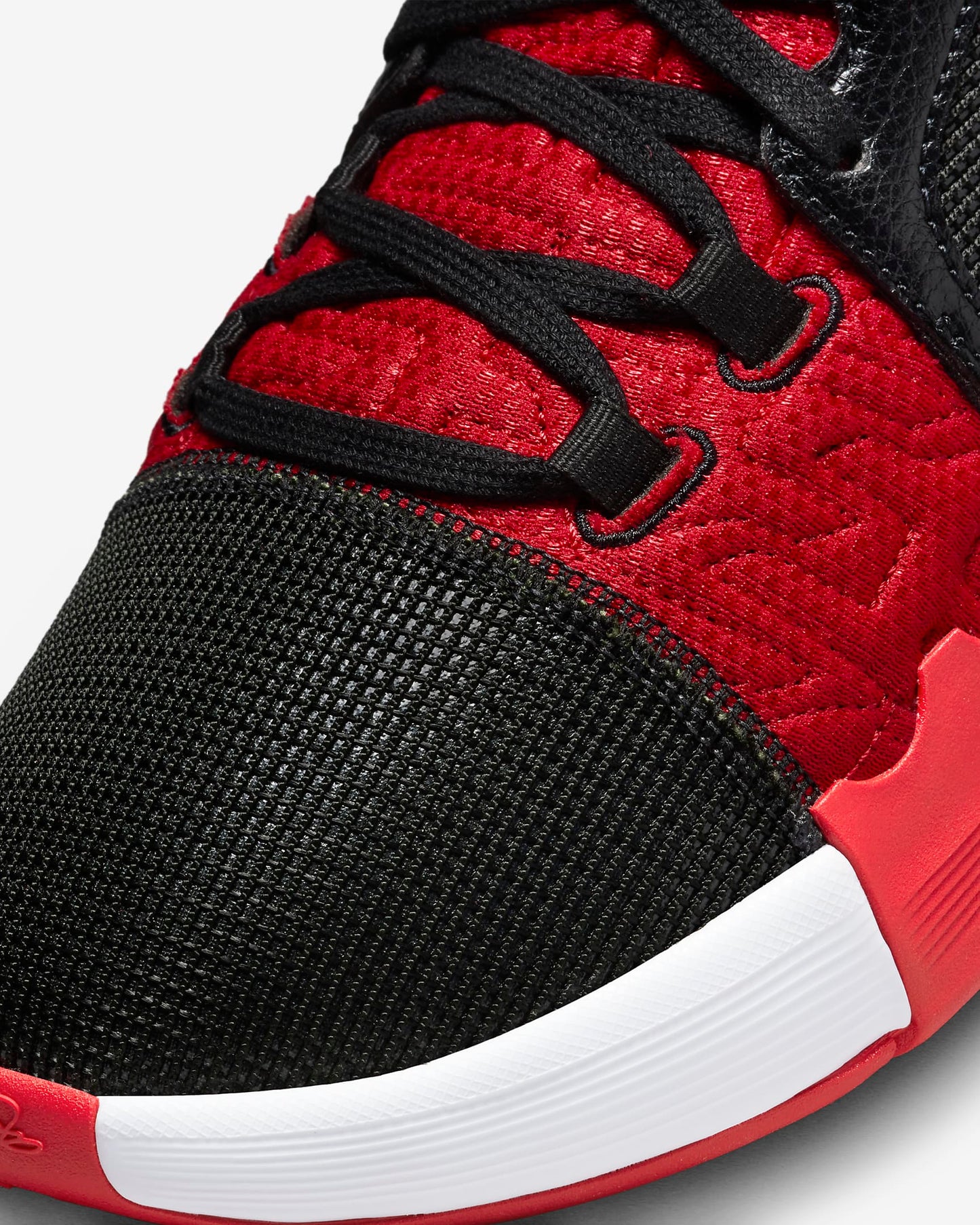 Tênis Nike Lebron Witness VIII Pretop Branco Vermelho